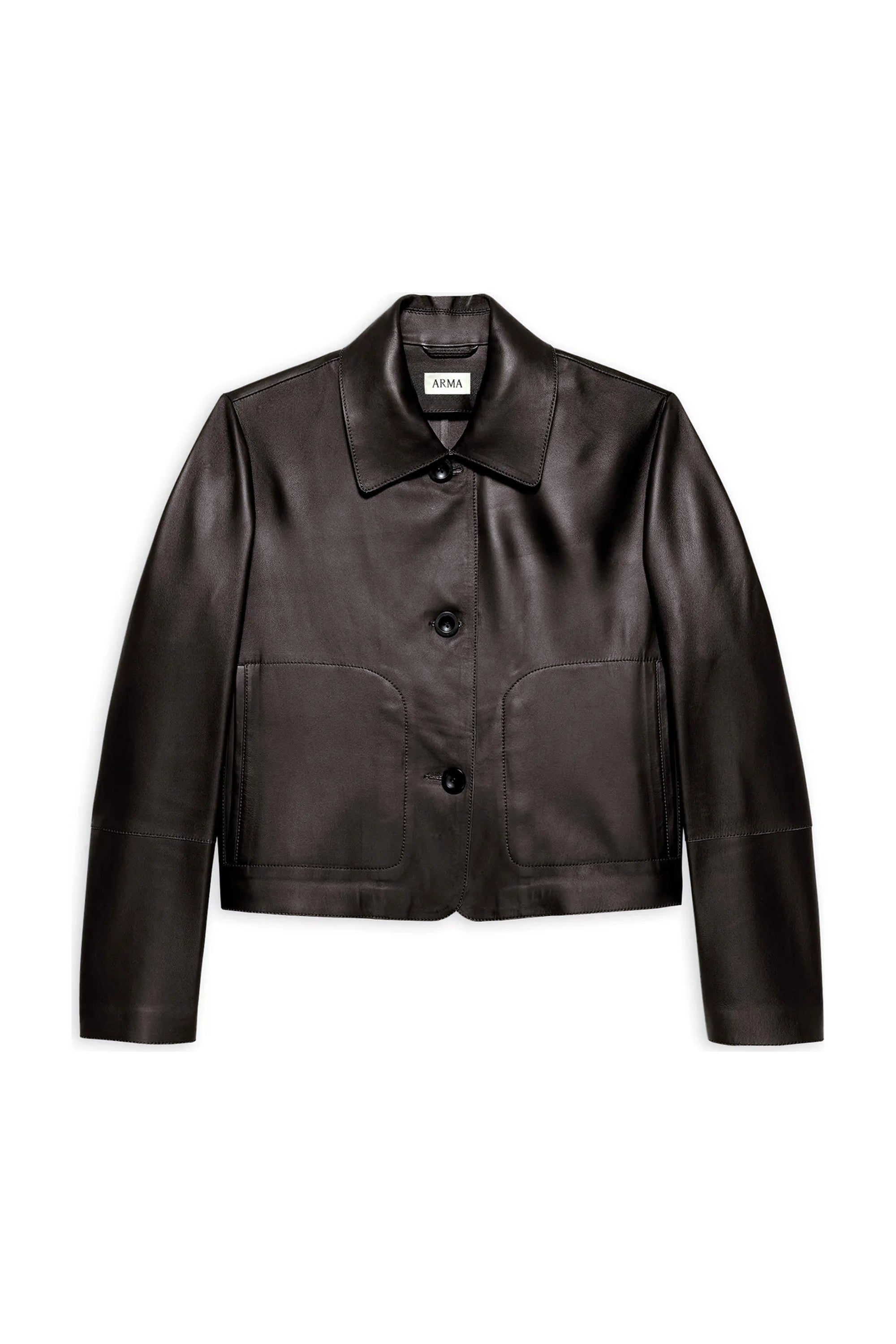 Arma Emy Lamb Butter Jacket