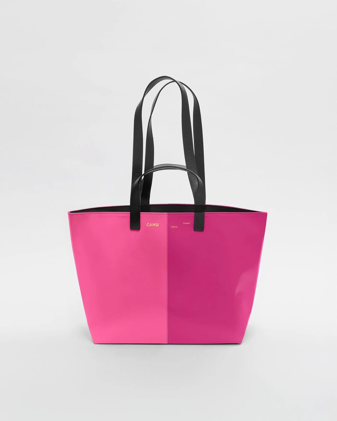 Cahu Small Bi-Color Zip Bag
