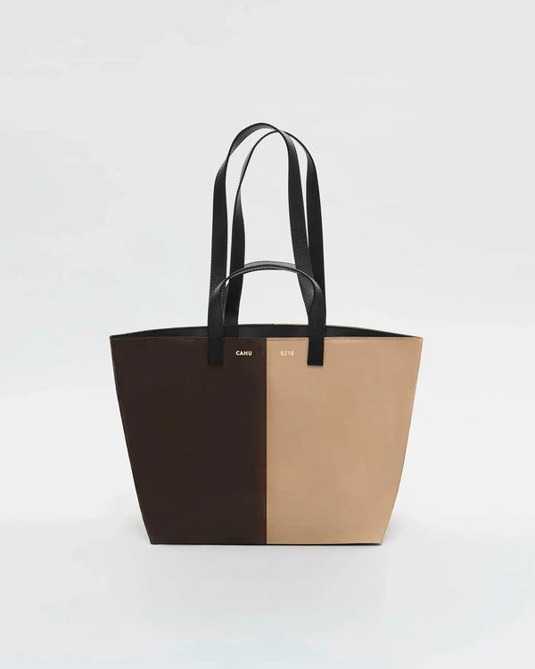 Cahu Small Bi-Color Zip Bag