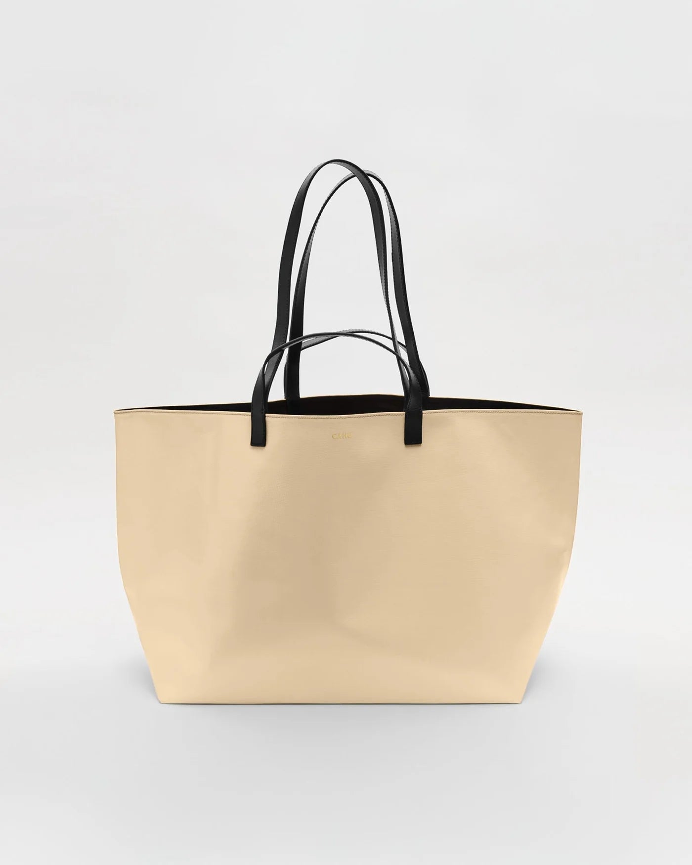 Cahu Medium Solid Zip Bag