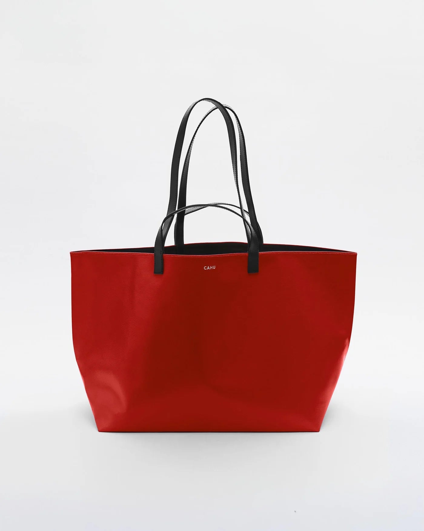 Cahu Medium Solid Zip Bag