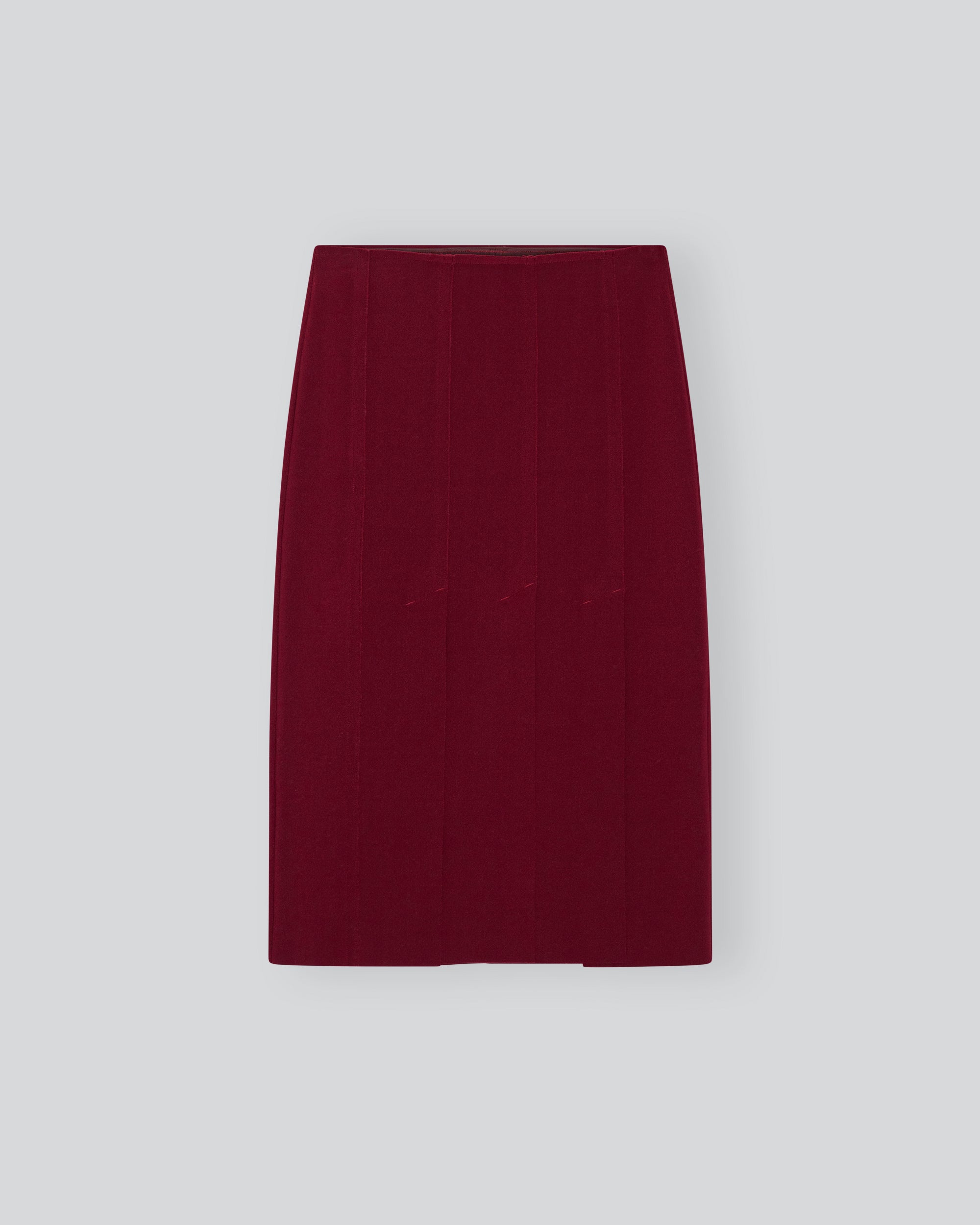 Birrot Lay3 Front Slit H Skirt