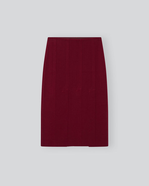 Birrot Lay3 Front Slit H Skirt