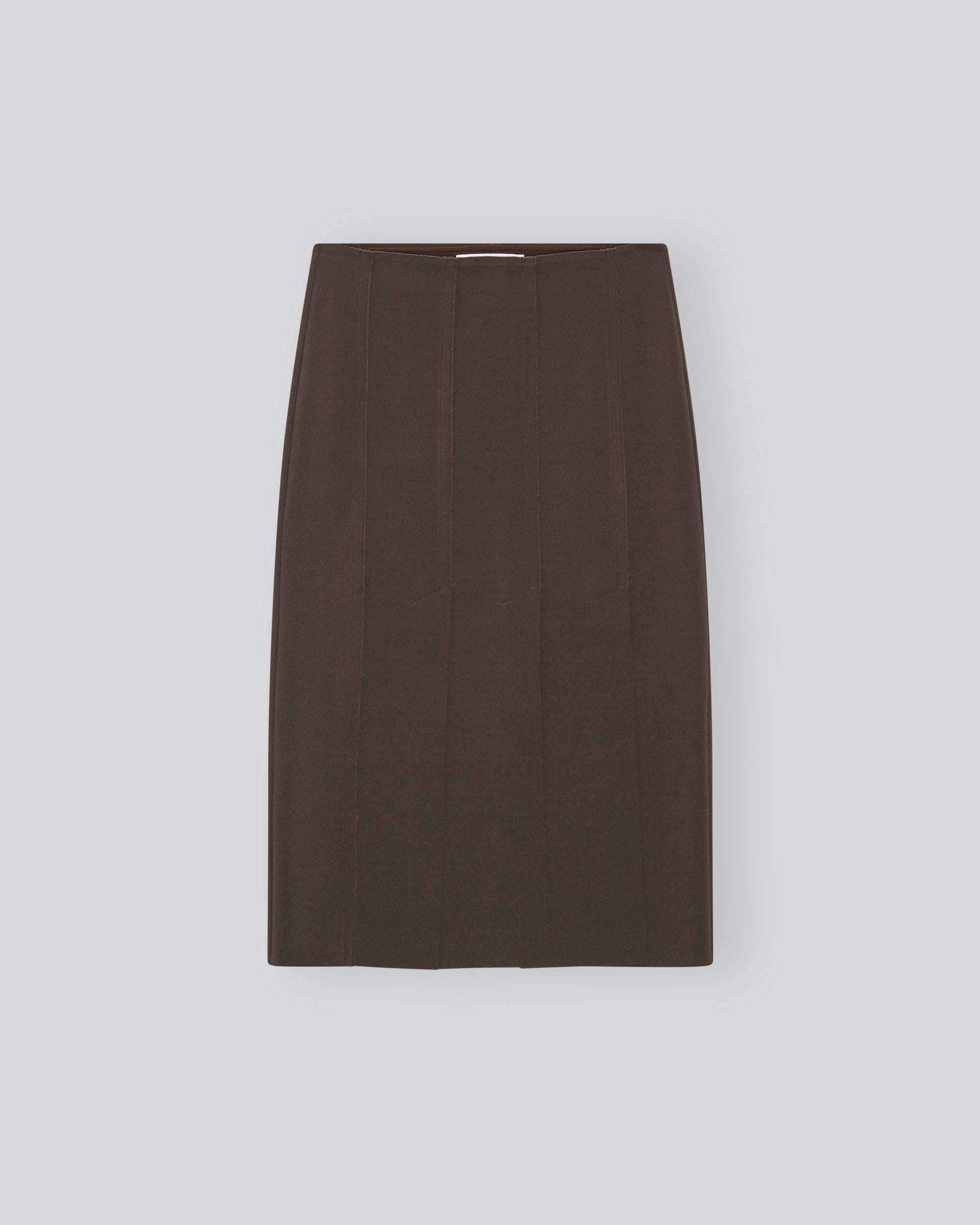 Birrot Lay3 Front Slit H Skirt