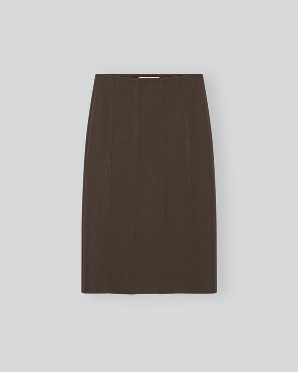 Birrot Lay3 Front Slit H Skirt