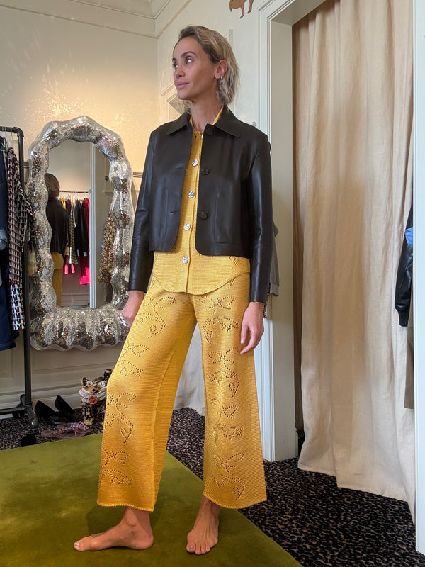Calle del Mar Squash Blossom Pant
