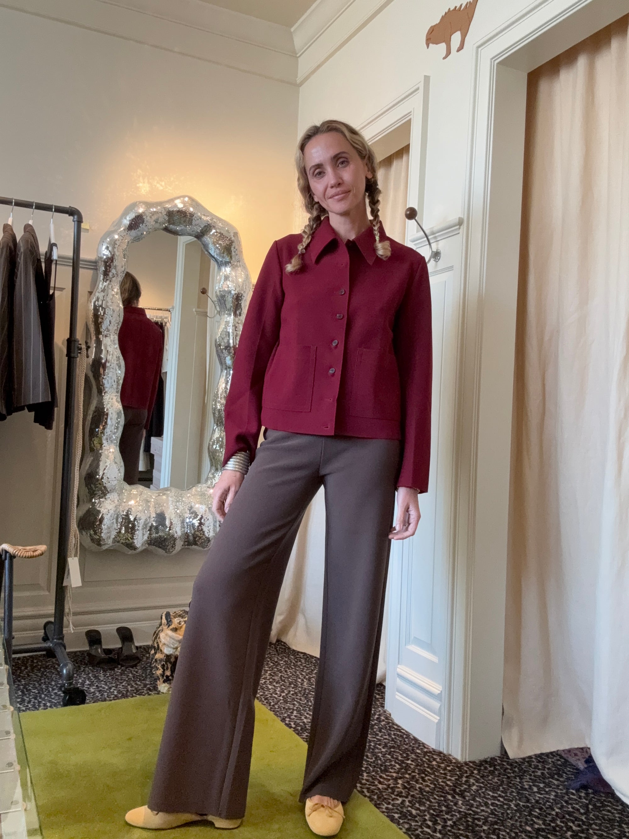 Birrot Lay3 Point Collar Jacket