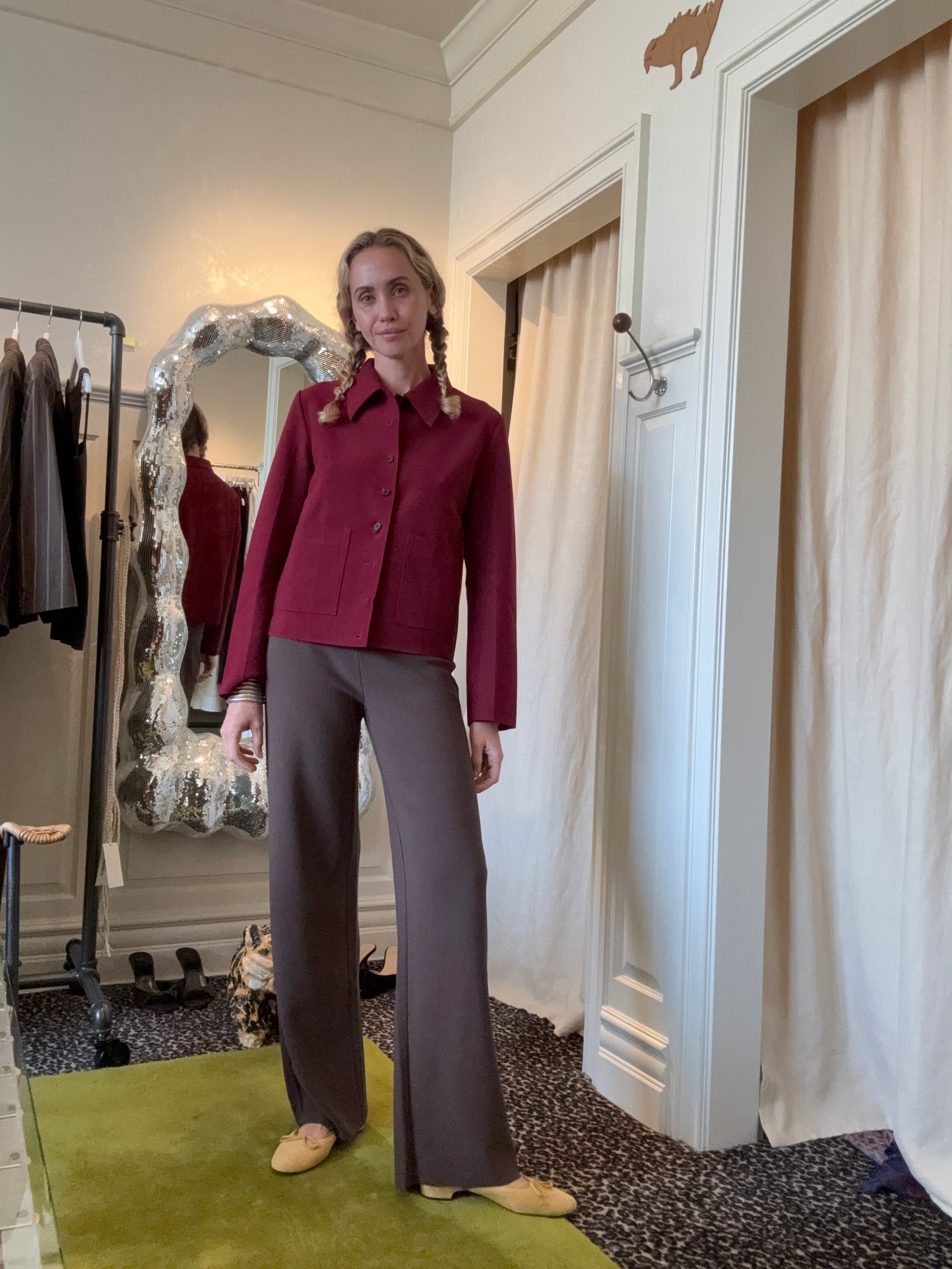 Birrot Lay2 Straight Trouser