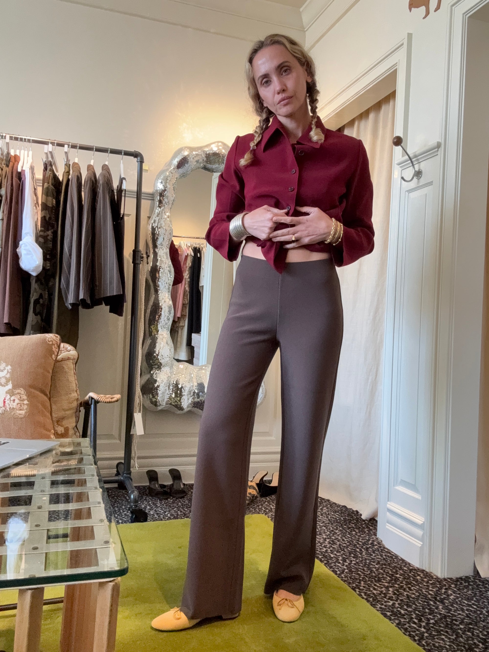 Birrot Lay2 Straight Trouser