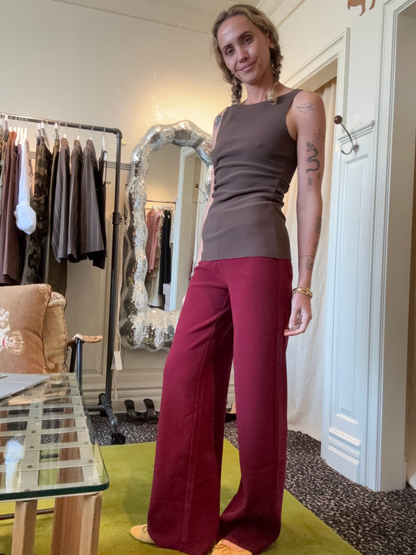 Birrot Lay2 Drape Top