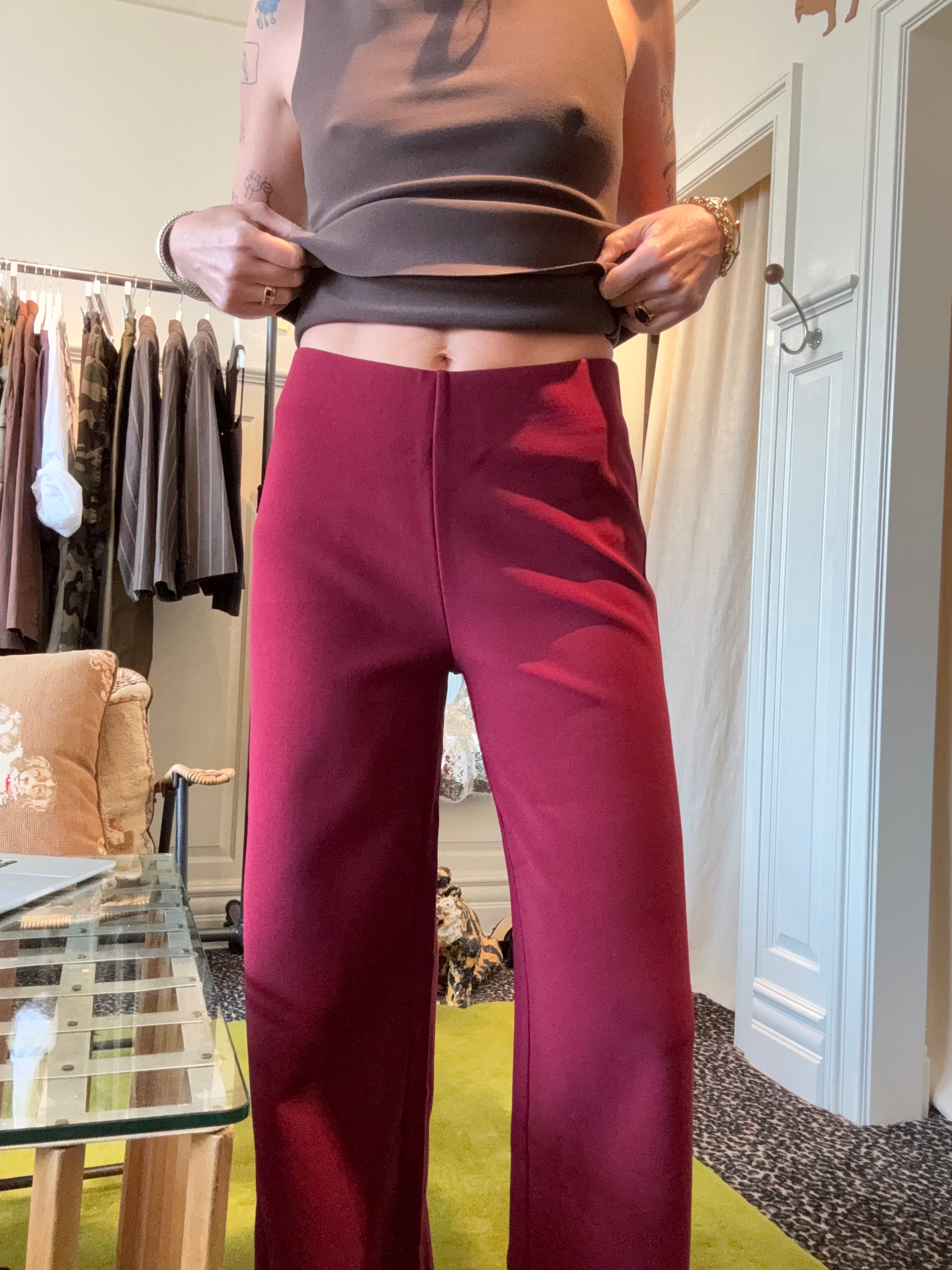 Birrot Lay2 Drape Top