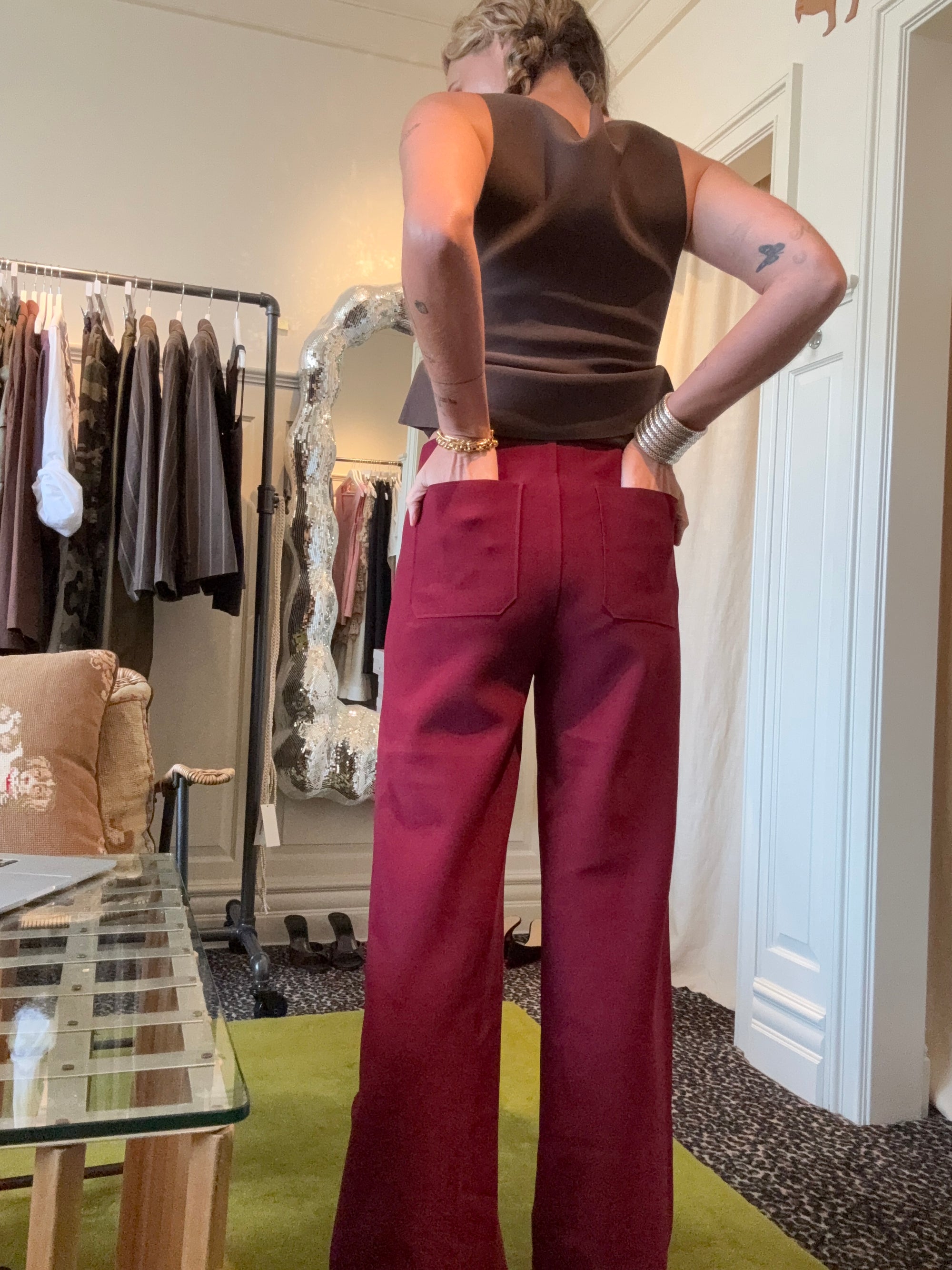 Birrot Lay2 Drape Top