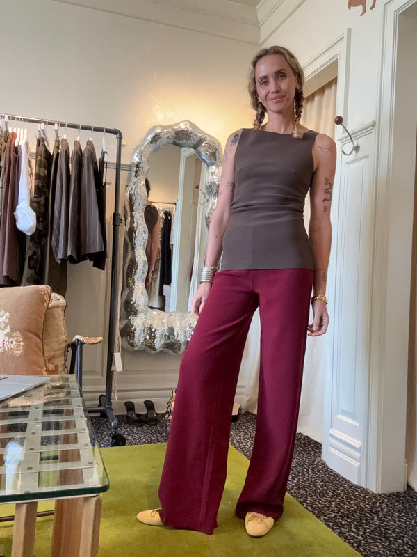 Birrot Lay2 Drape Top