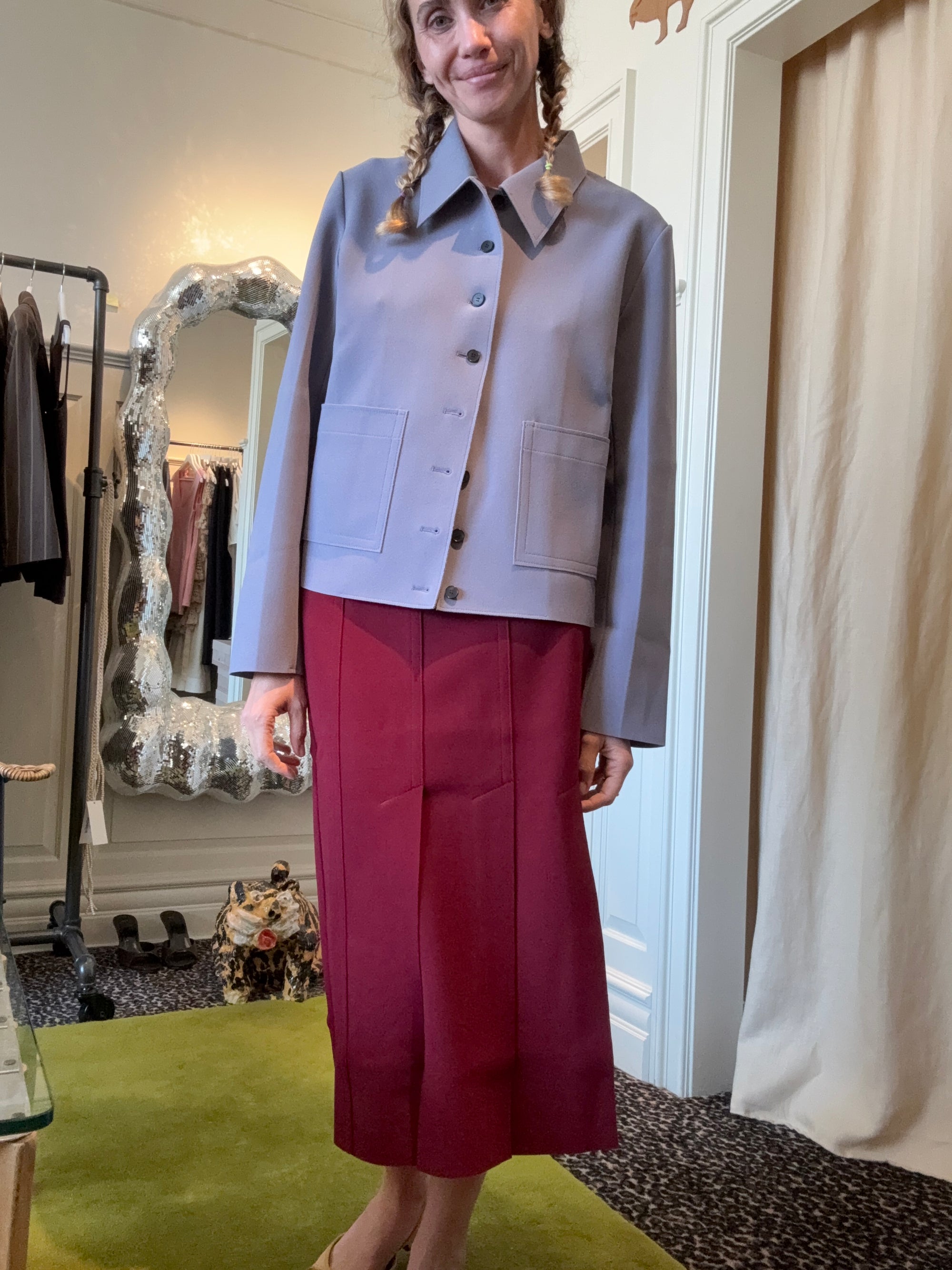 Birrot Lay3 Point Collar Jacket
