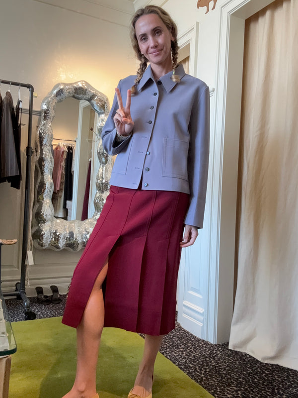 Birrot Lay3 Front Slit H Skirt