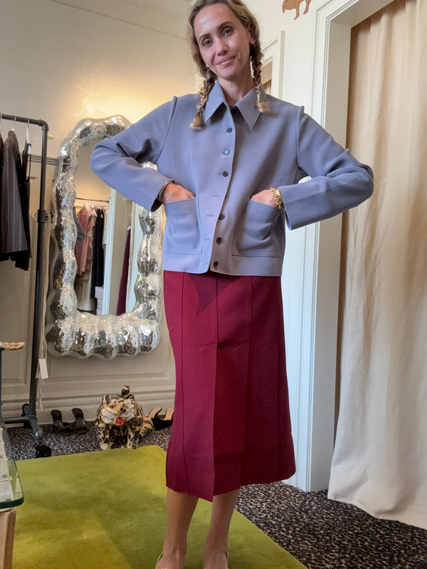 Birrot Lay3 Front Slit H Skirt