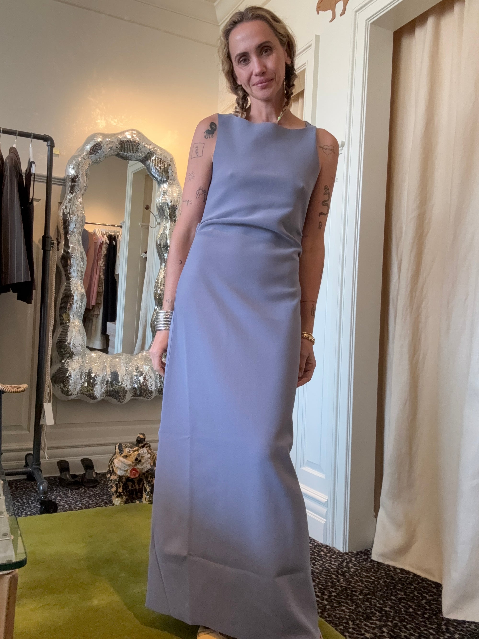 Birrot Lay2 Drape Dress