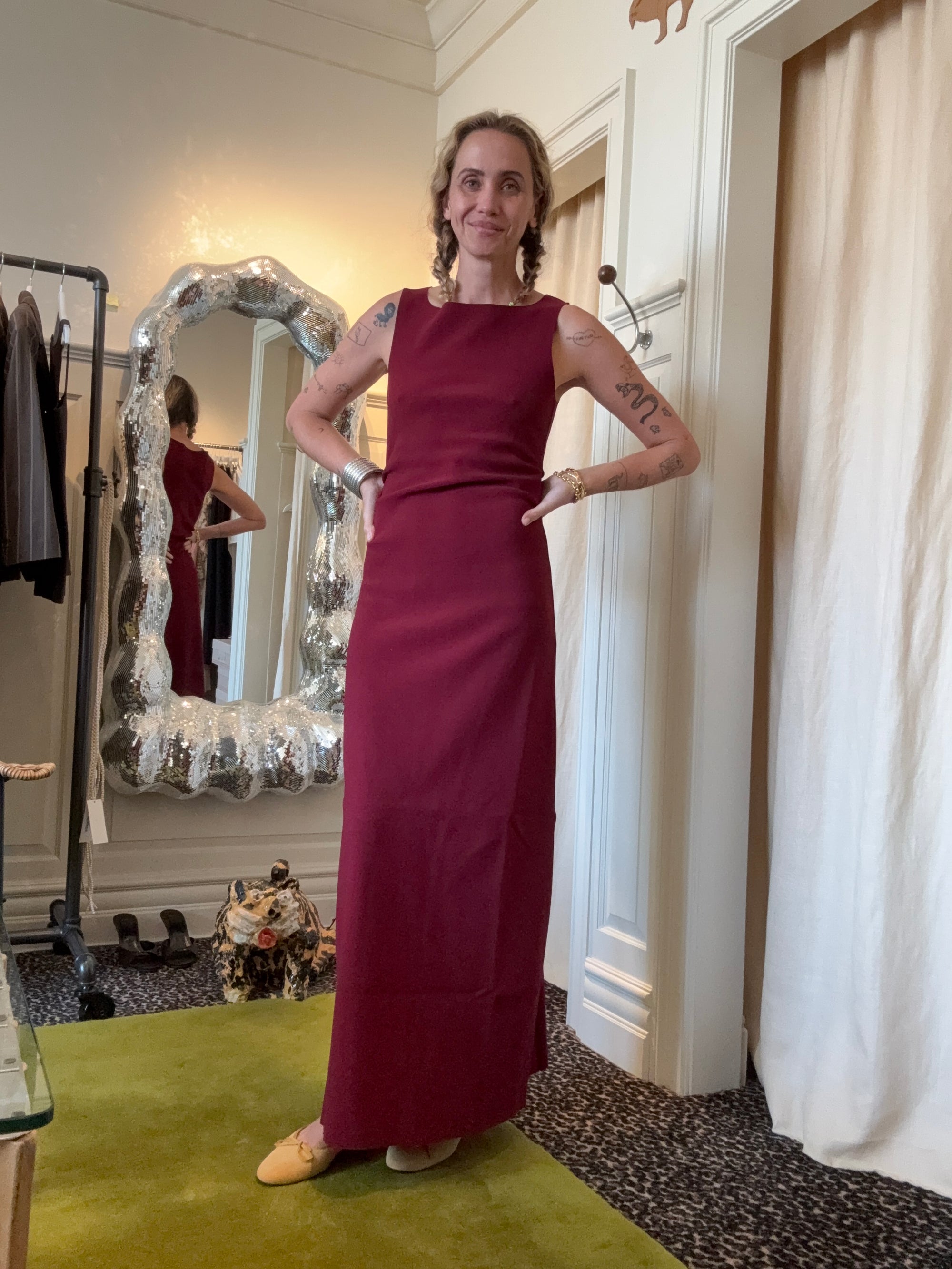 Birrot Lay2 Drape Dress