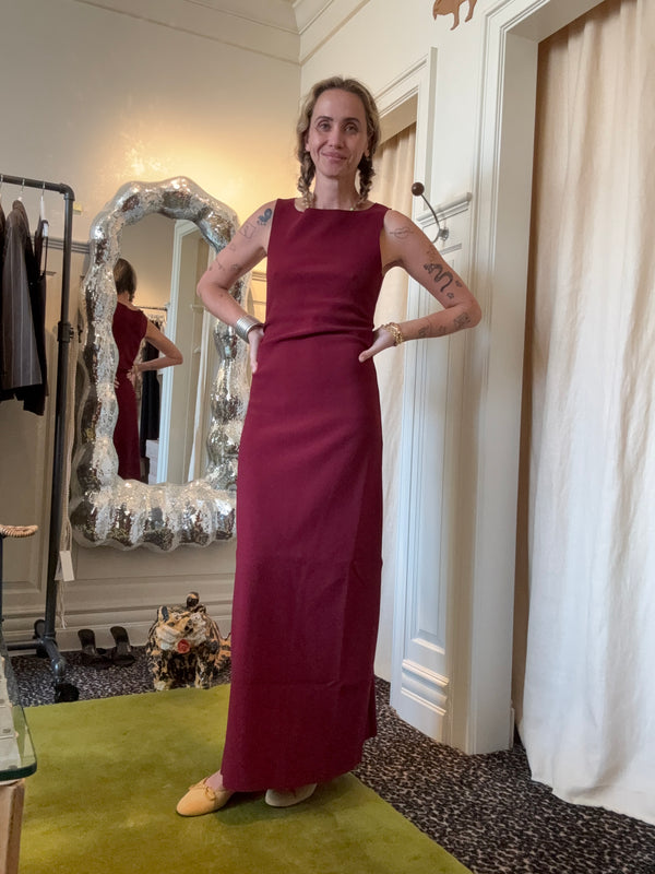 Birrot Lay2 Drape Dress