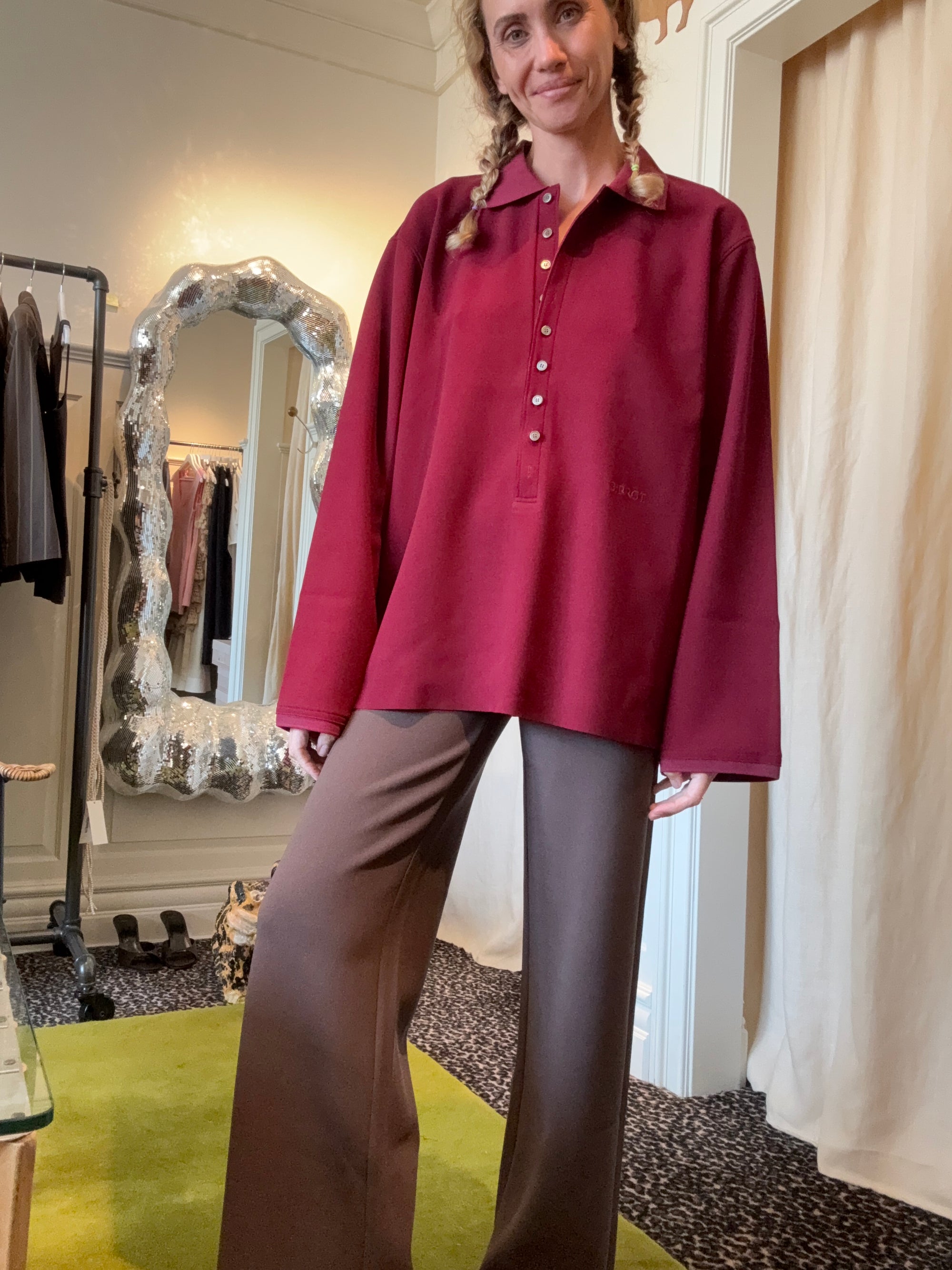Birrot Lay2 Long-Sleeve Polo