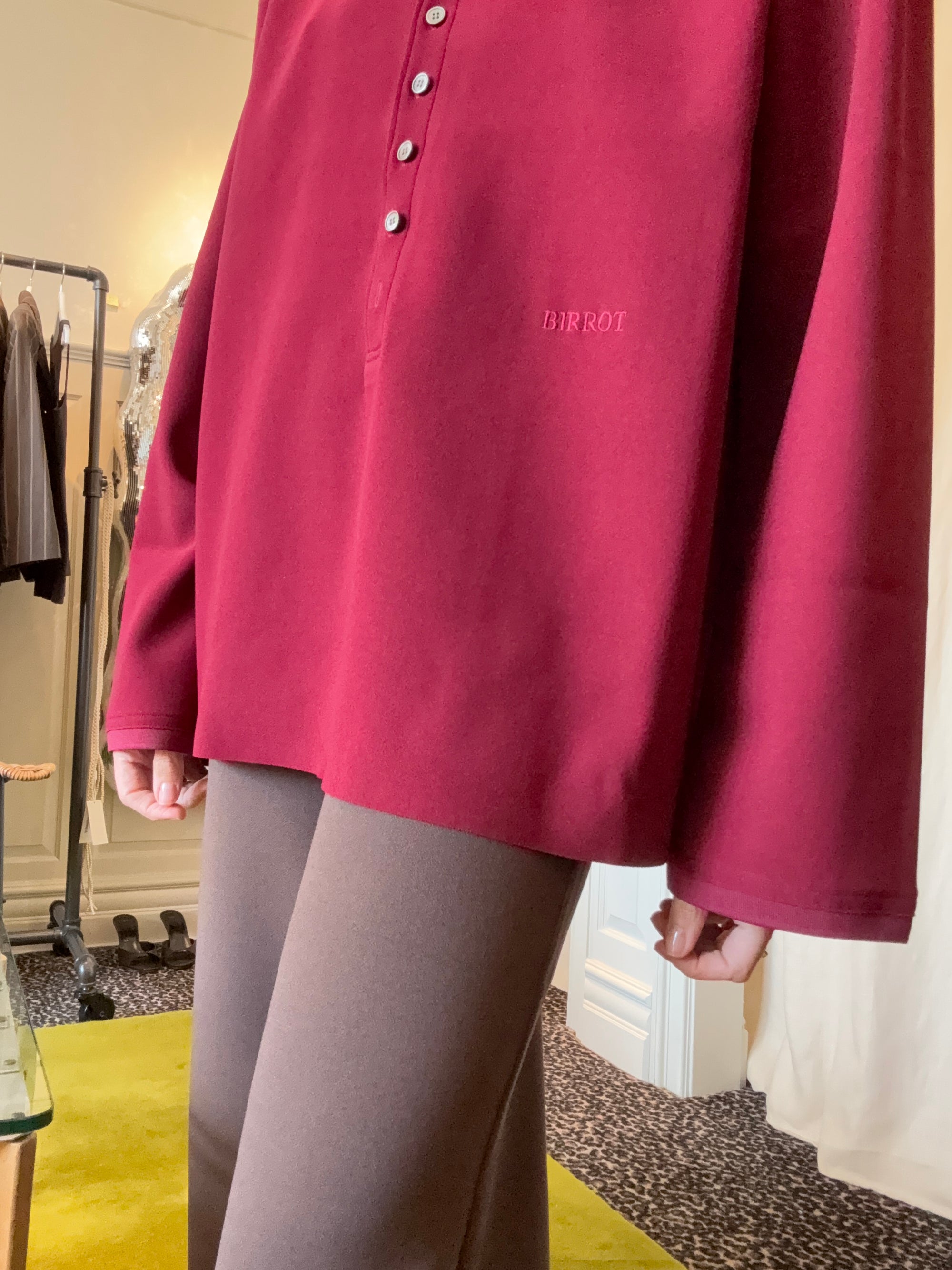 Birrot Lay2 Long-Sleeve Polo