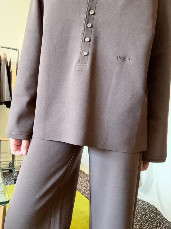 Birrot Lay2 Long-Sleeve Polo
