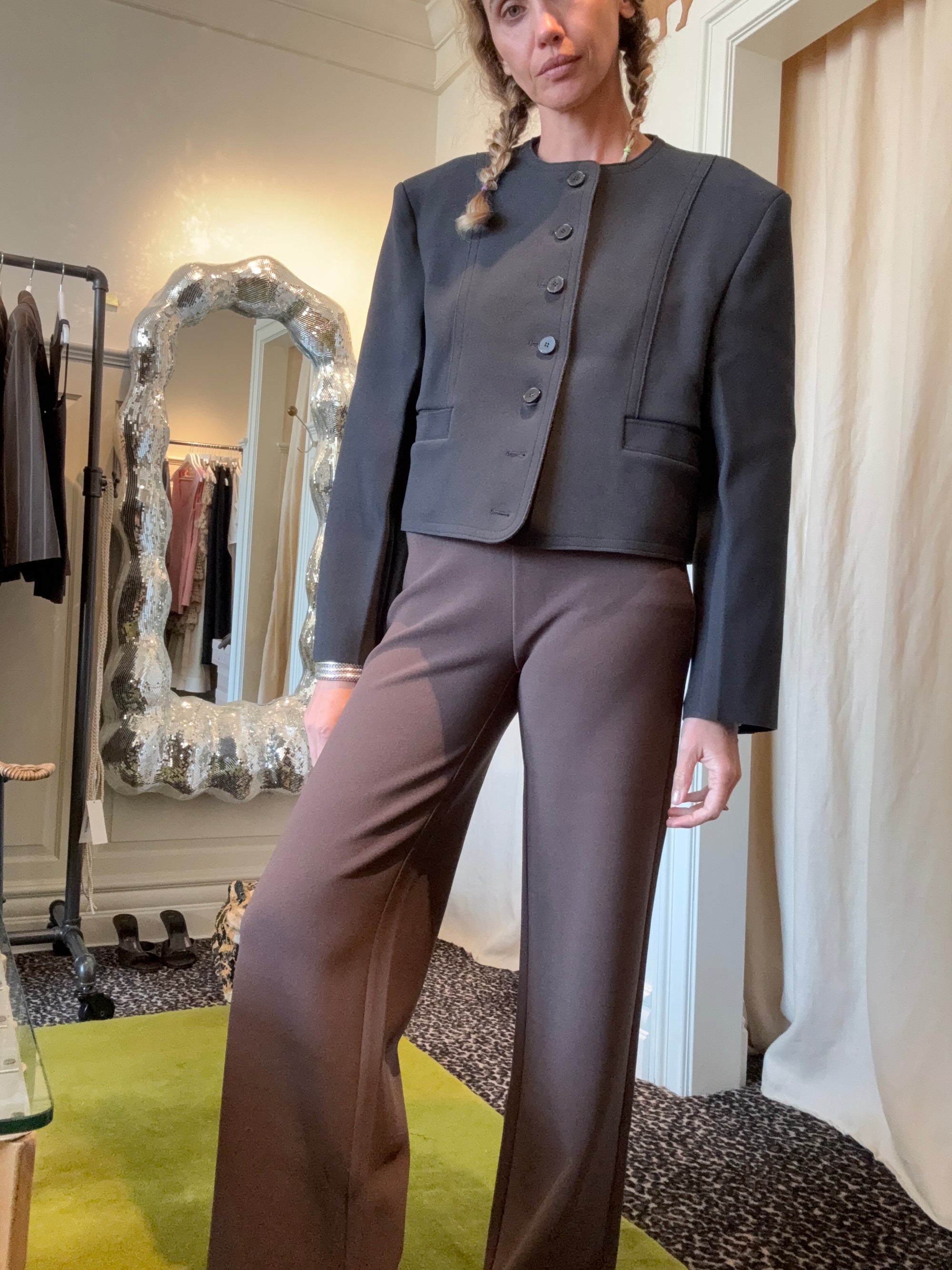 Birrot Lay4 Cropped Jacket