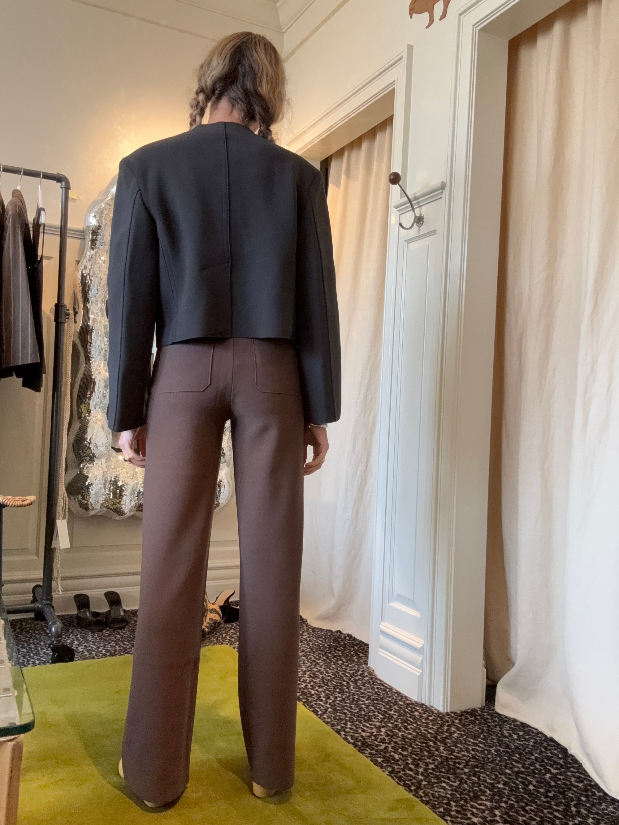 Birrot Lay4 Cropped Jacket