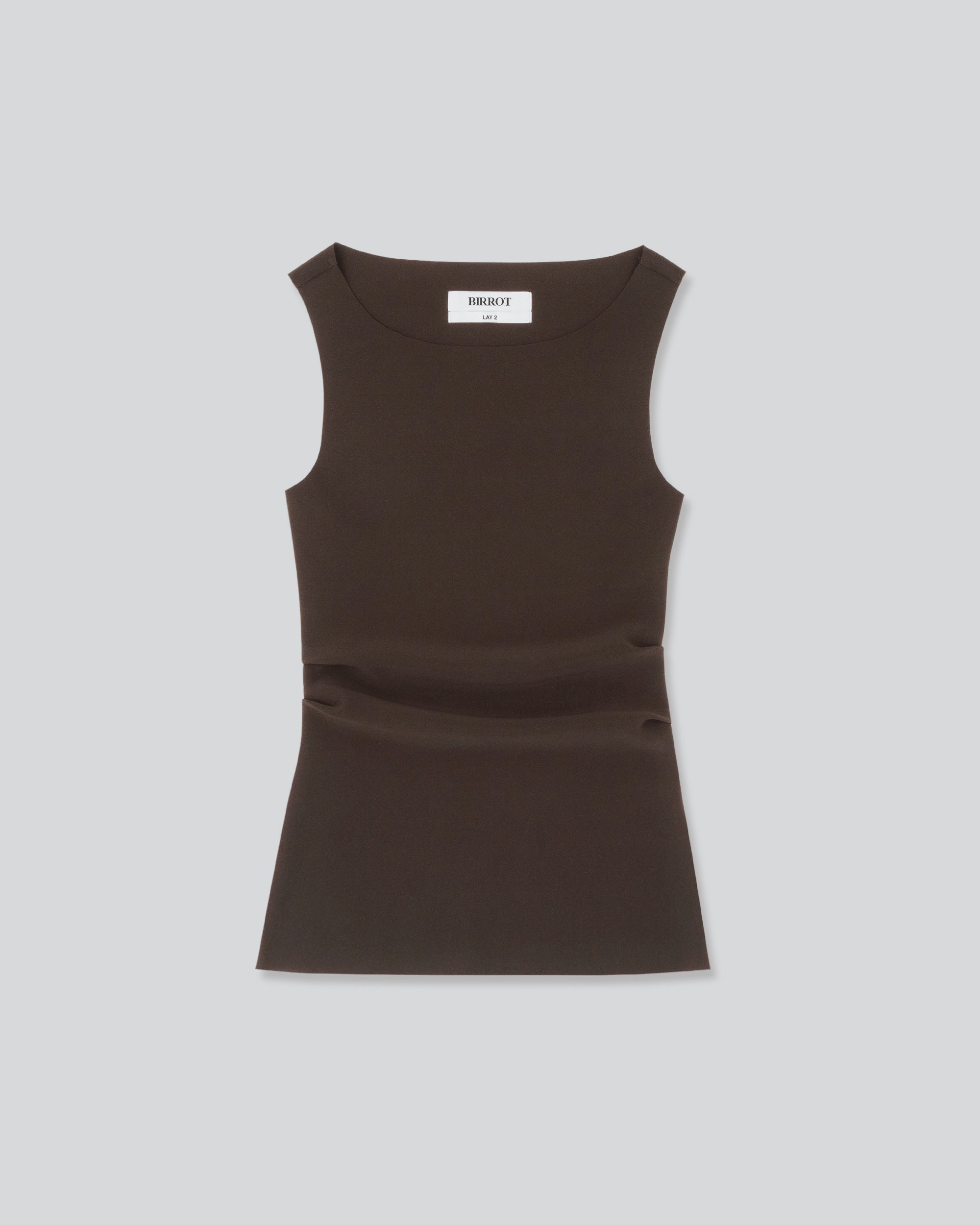 Birrot Lay2 Drape Top