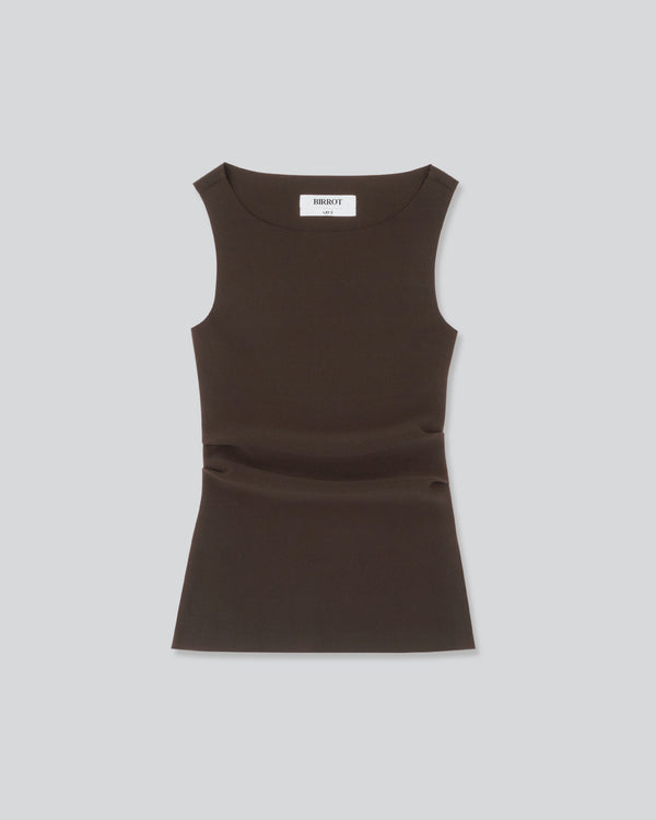 Birrot Lay2 Drape Top
