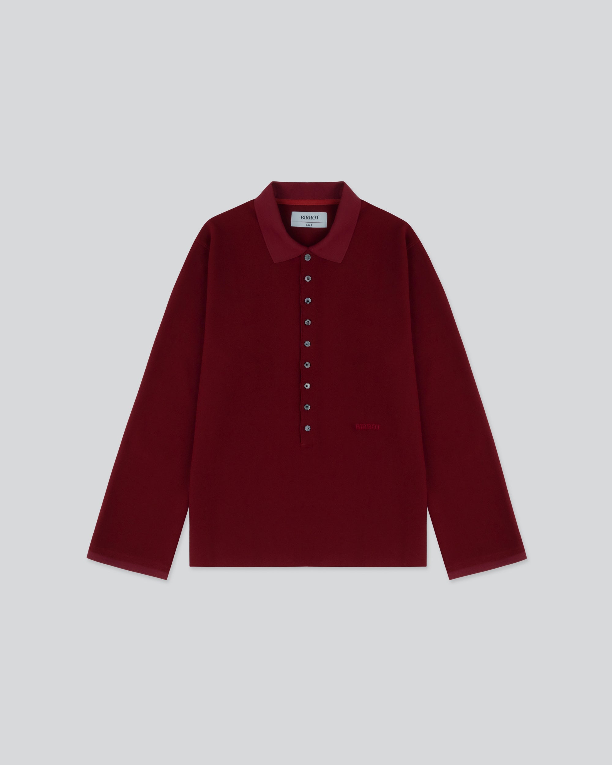 Birrot Lay2 Long-Sleeve Polo