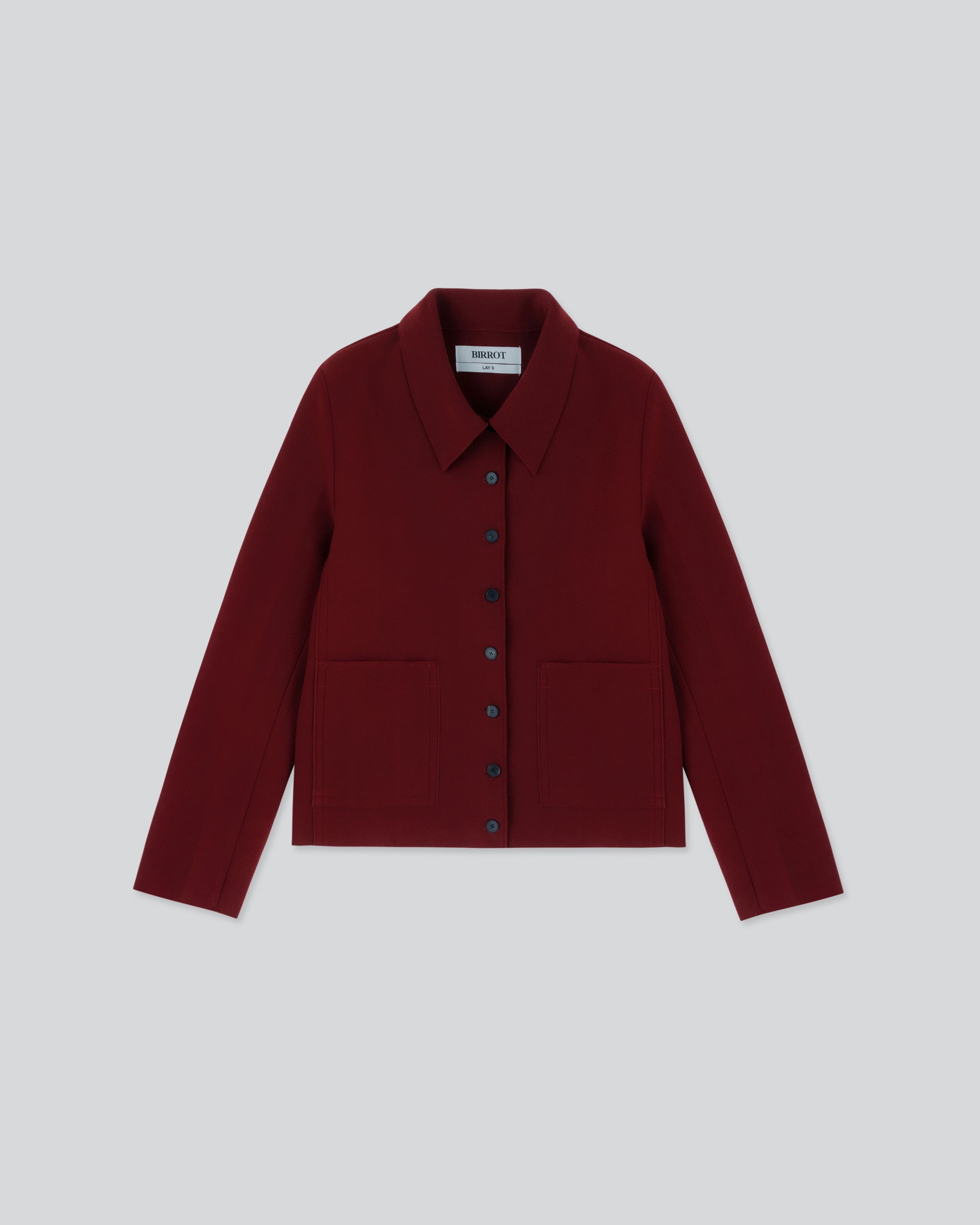 Birrot Lay3 Point Collar Jacket
