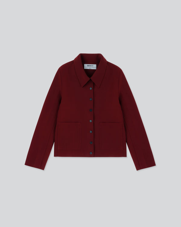 Birrot Lay3 Point Collar Jacket