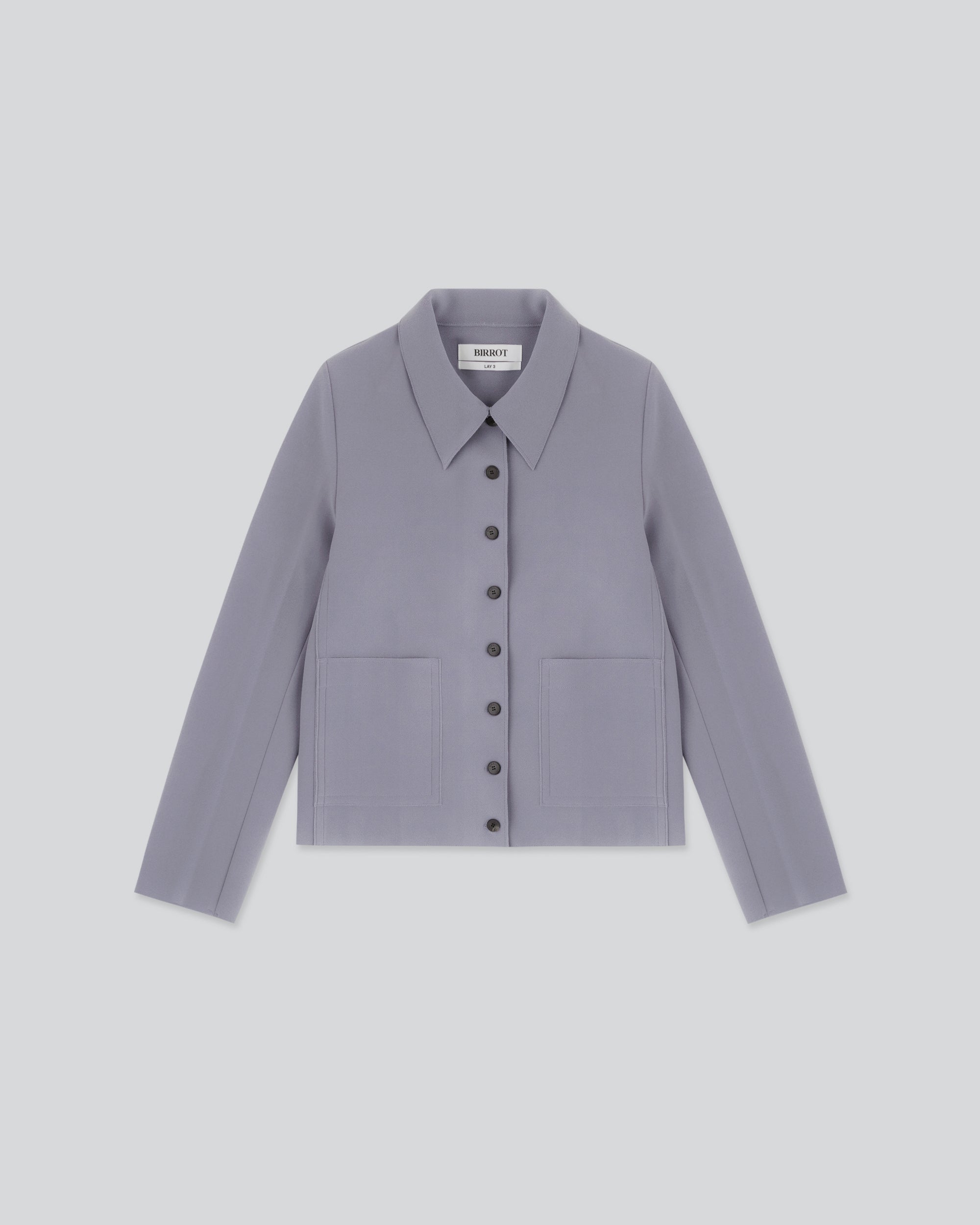 Birrot Lay3 Point Collar Jacket