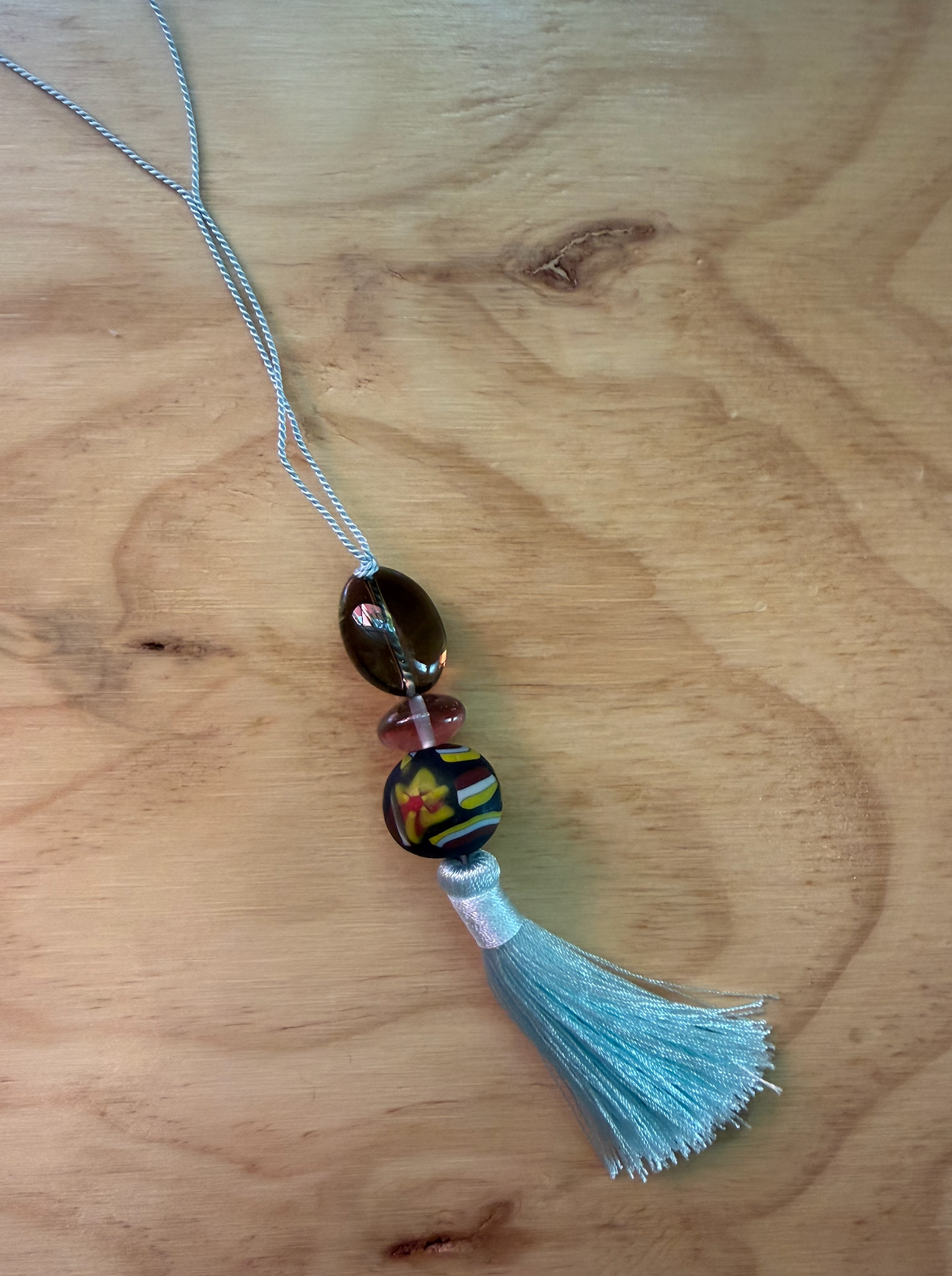 Presley Oldham Tassel Necklaces