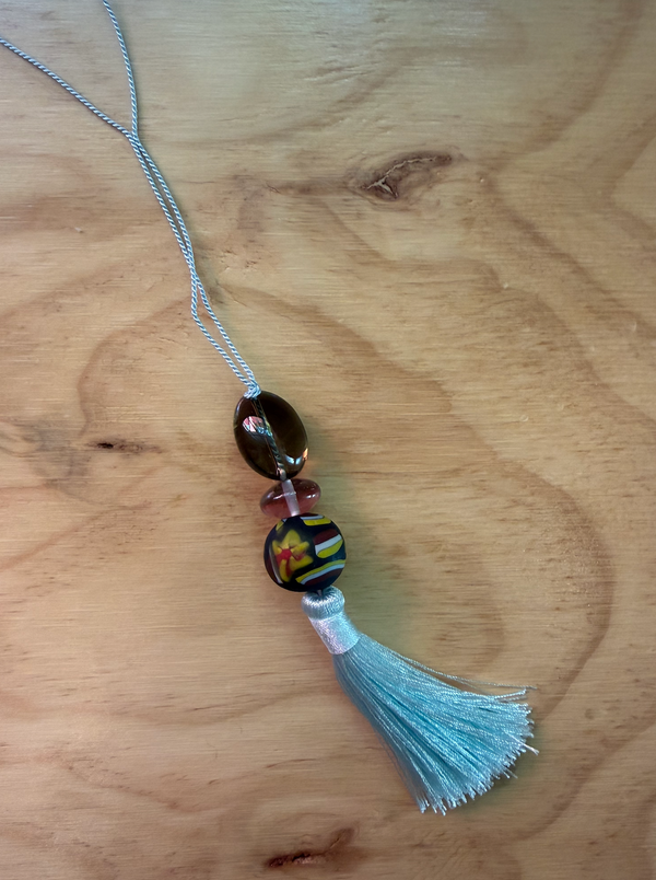 Presley Oldham Tassel Necklaces