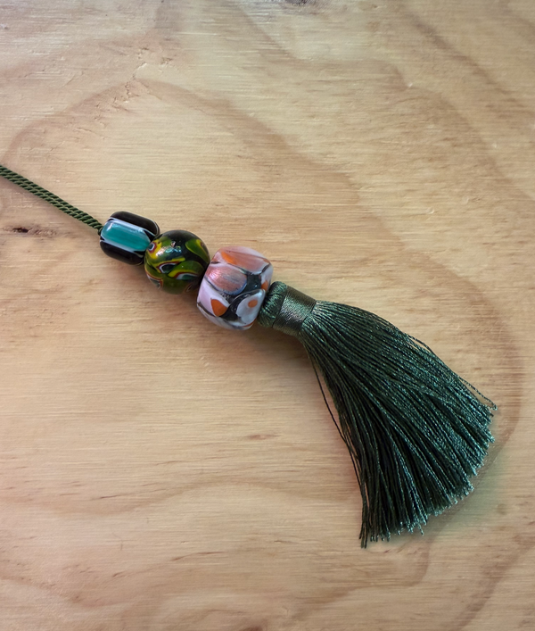 Presley Oldham Tassel Necklaces