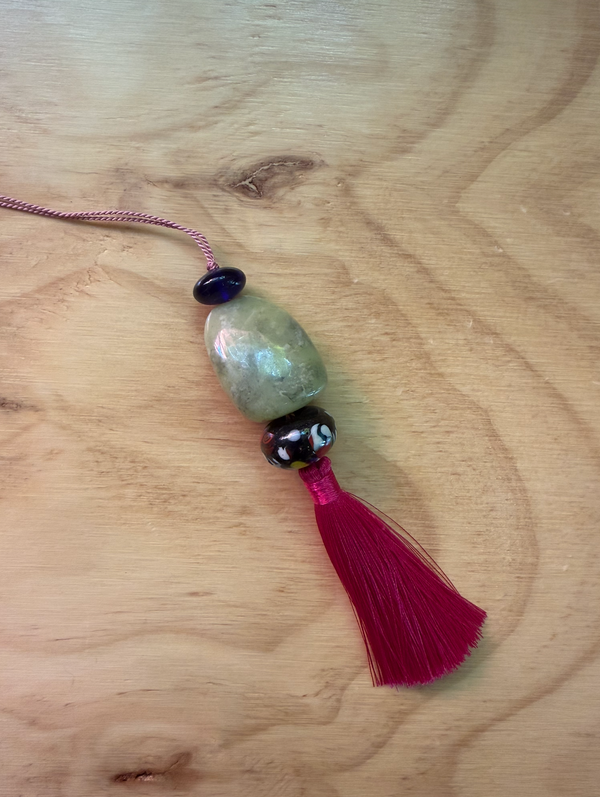 Presley Oldham Tassel Necklaces
