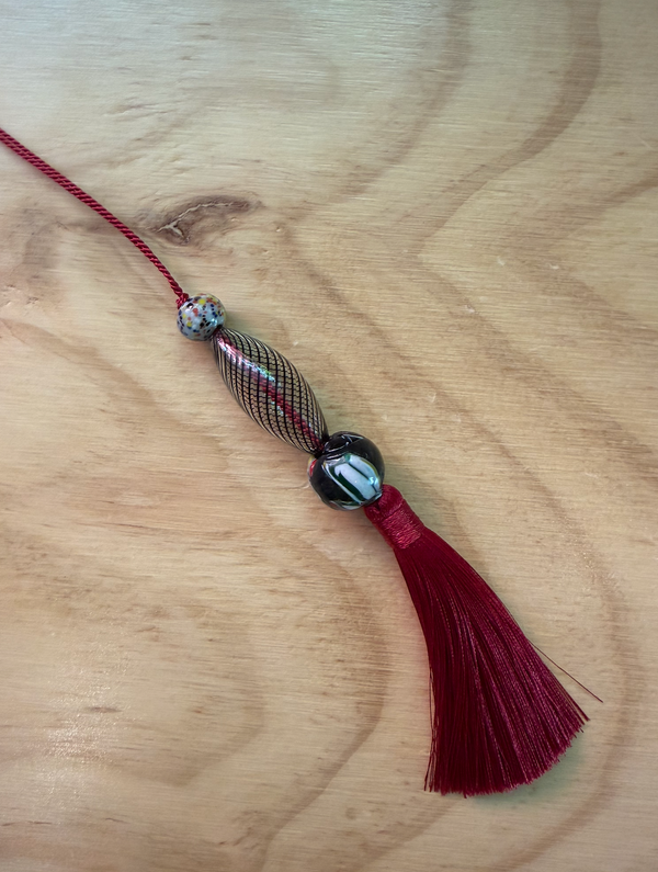 Presley Oldham Tassel Necklaces