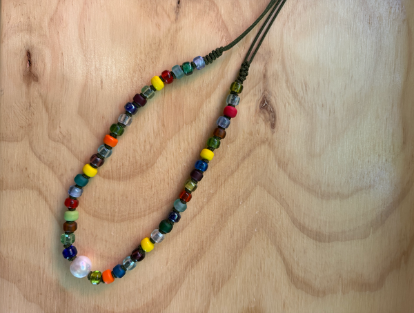Presley Oldham Tassel Necklaces