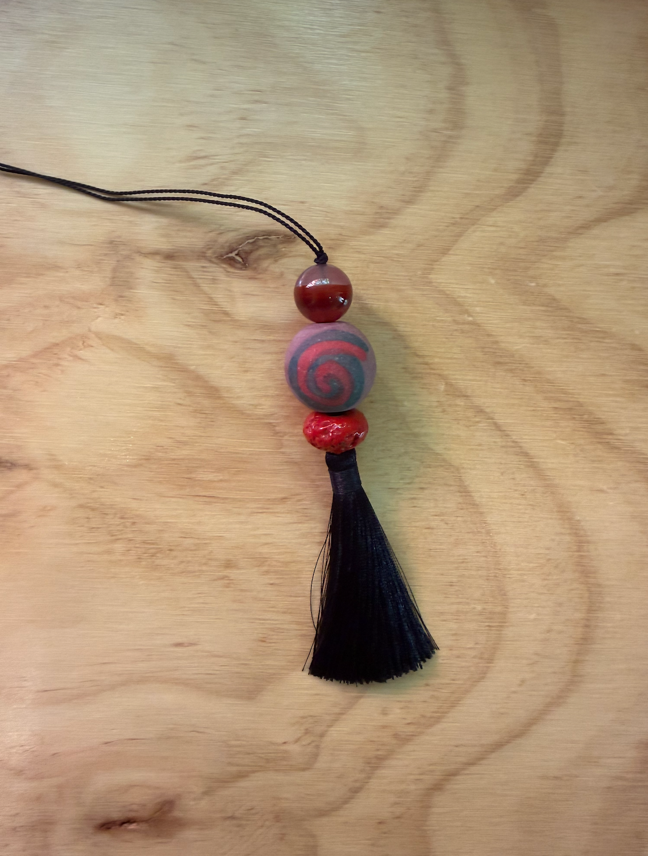 Presley Oldham Tassel Necklaces