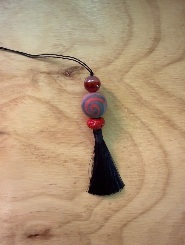 Presley Oldham Tassel Necklaces