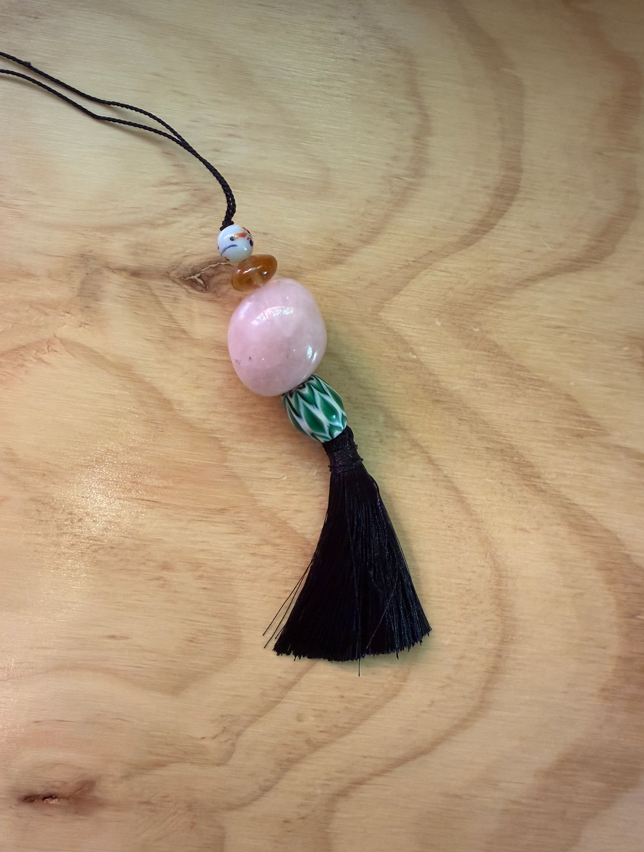 Presley Oldham Tassel Necklaces