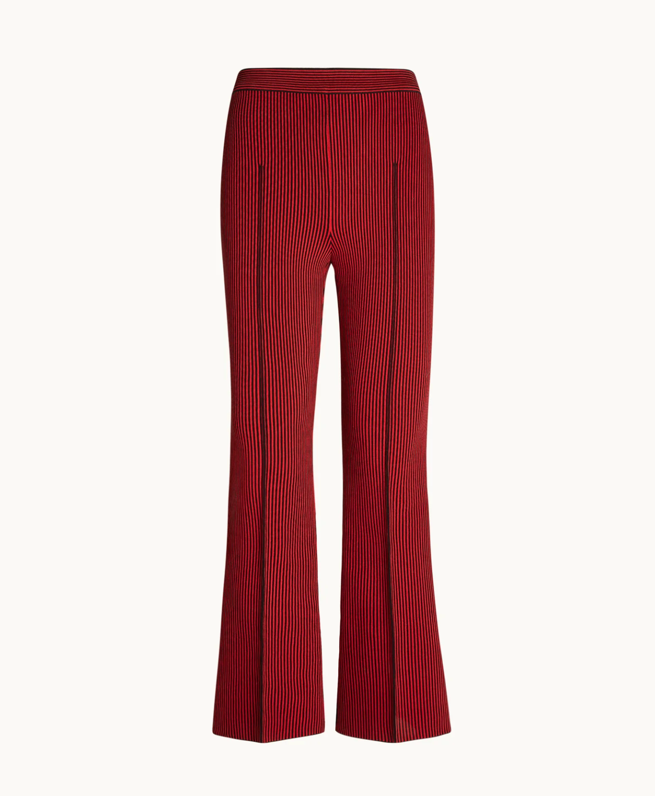 High Sport Kick Pant Red/Black Seersucker
