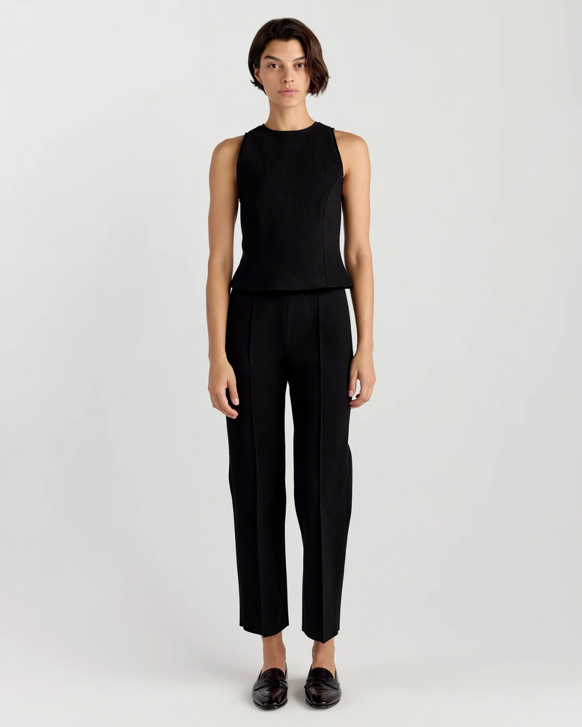 High Sport Shane Pant in Mini Check