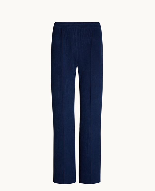 High Sport Evie Pant Dark Blue Corduroy