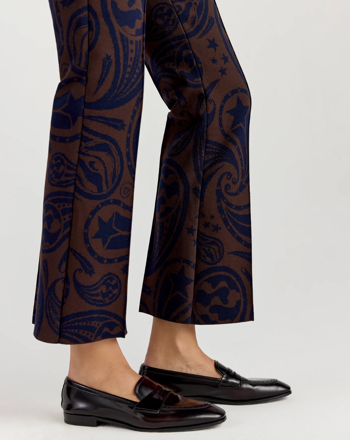 High Sport Kick Pant in Cosmic Paisley