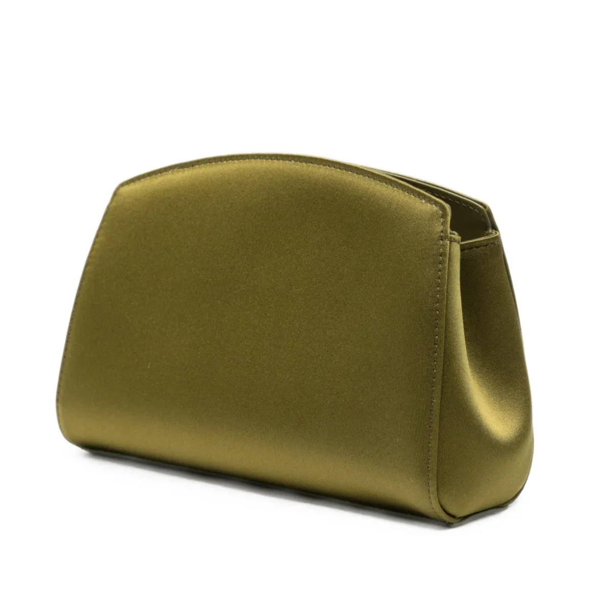 Liffner Satin Pushlock Clutch