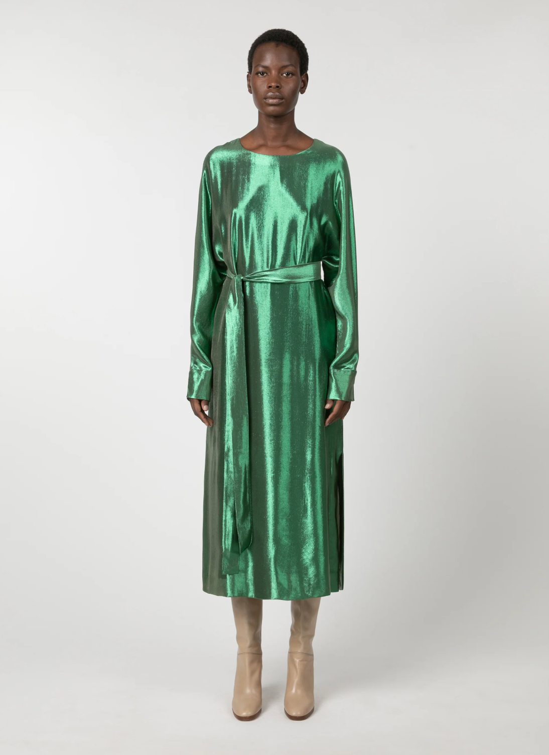 Indress Ludo Lurex Dress