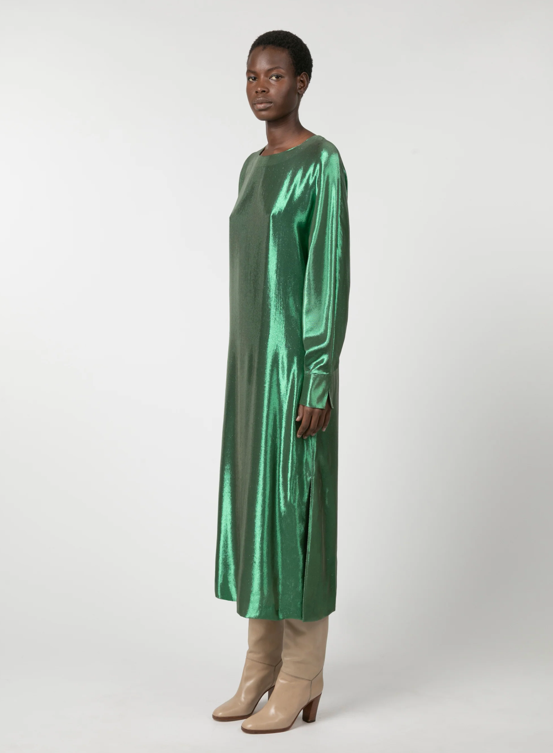 Indress Ludo Lurex Dress
